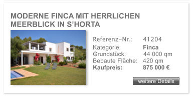 MODERNE FINCA MIT HERRLICHEN MEERBLICK IN SHORTA weitere Details weitere Details Referenz-Nr.:  	41204 Kategorie: 	Finca Grundstck:	44 000 qm  Bebaute Flche:	420 qm  Kaufpreis: 	875 000 